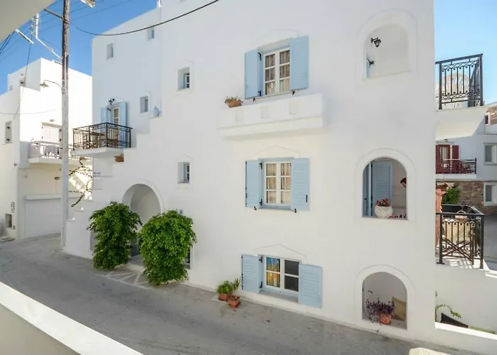 Helen Apartament Naxos City